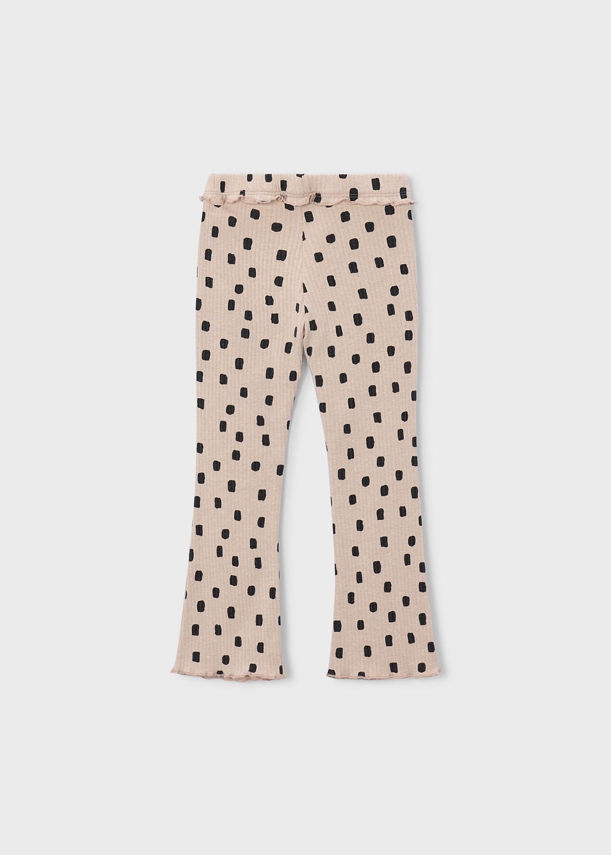 Mayoral - Leggings a zampa con costine bambina