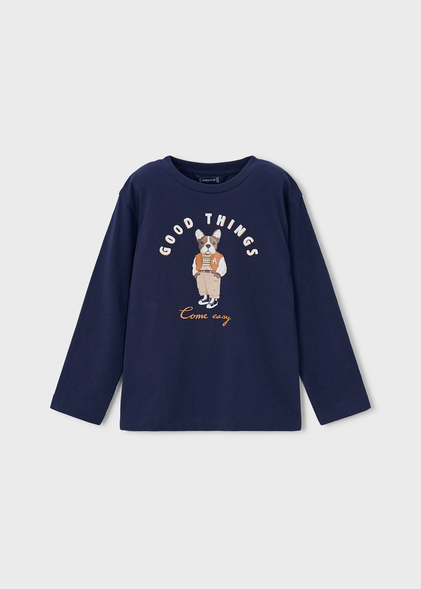 Mayoral Maglietta cane bambino