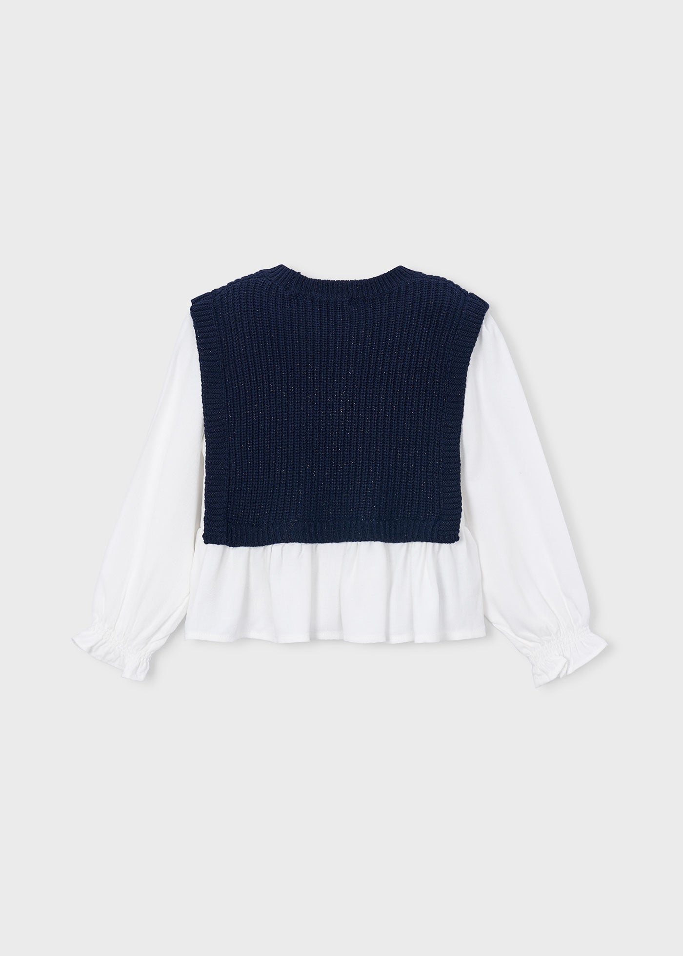 Mayoral - Top gilet combinato