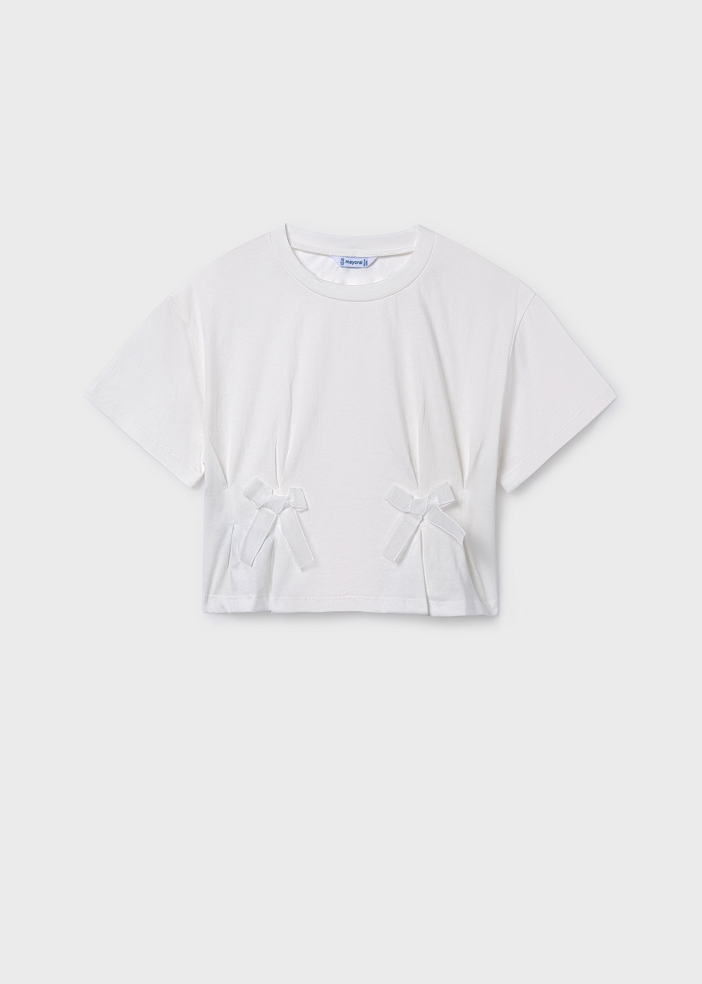 Mayoral - Maglietta fiocchi ragazza