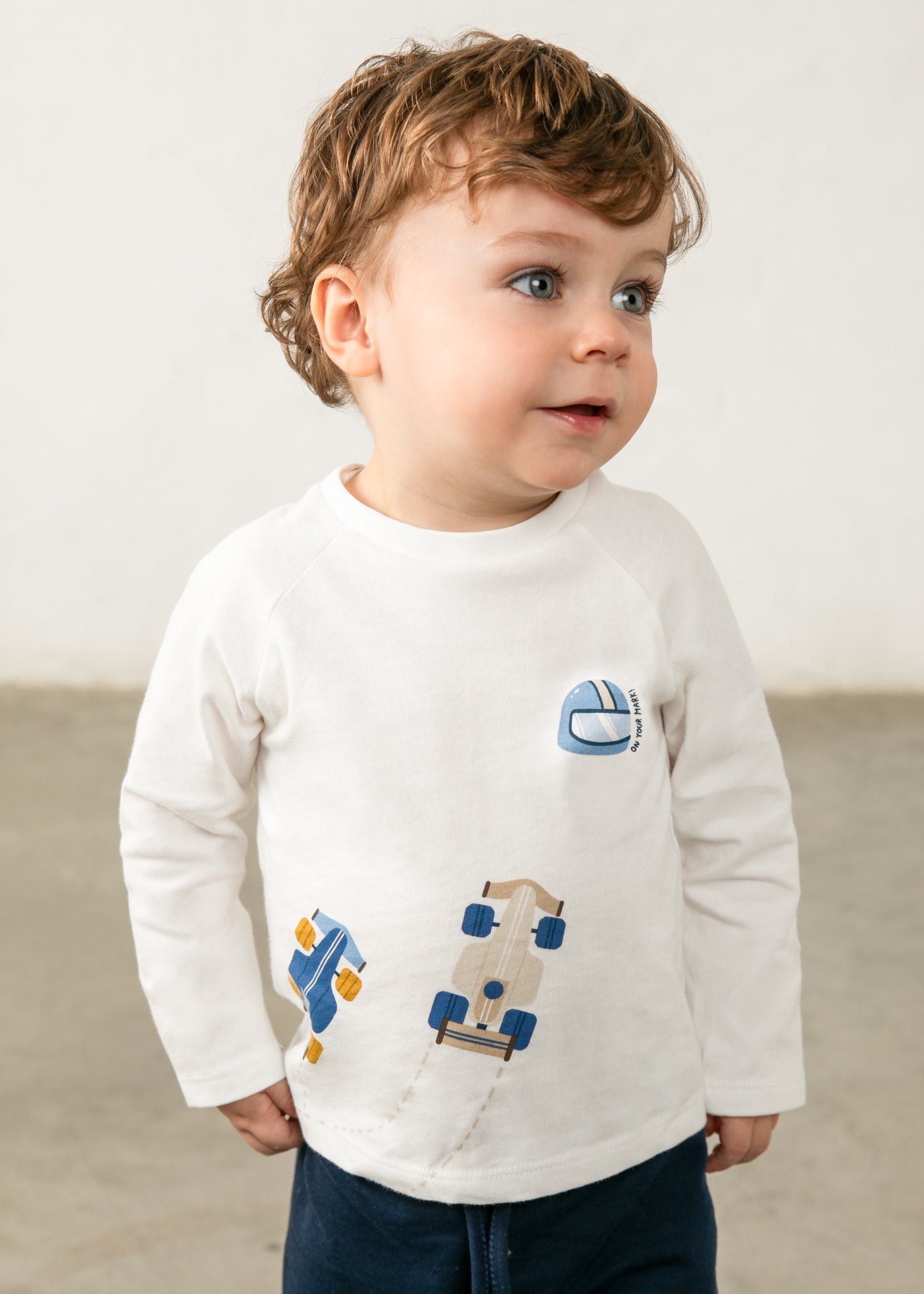 Mayoral - Maglietta macchine bimbo