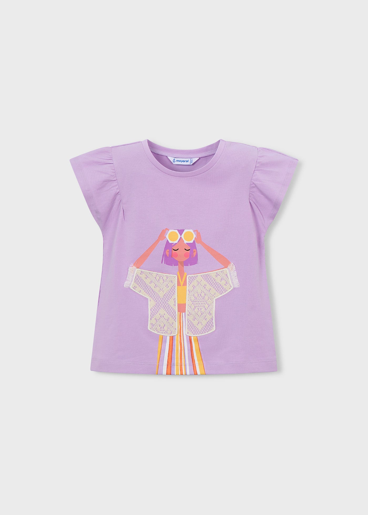 Mayoral - Maglietta manica corta bambina