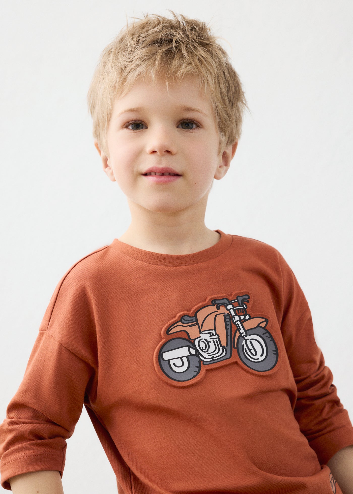 Mayoral - Maglietta moto in rilievo bambino