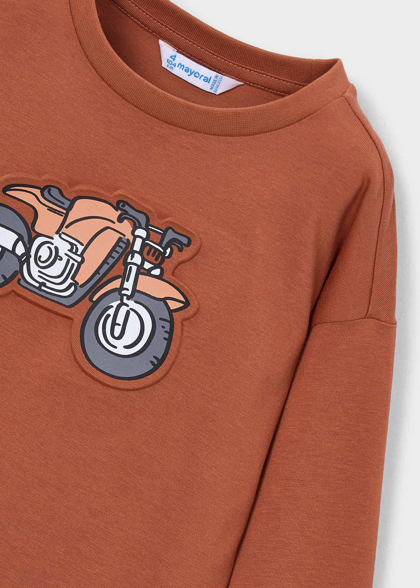 Mayoral - Maglietta moto in rilievo bambino