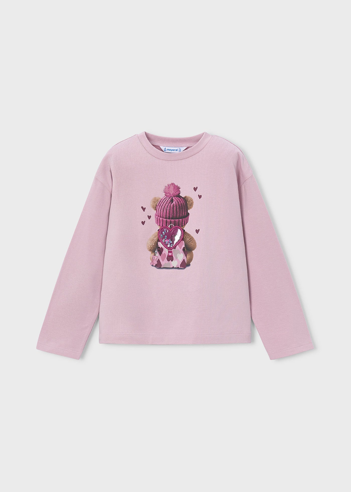 Mayoral - Maglietta orso bambina