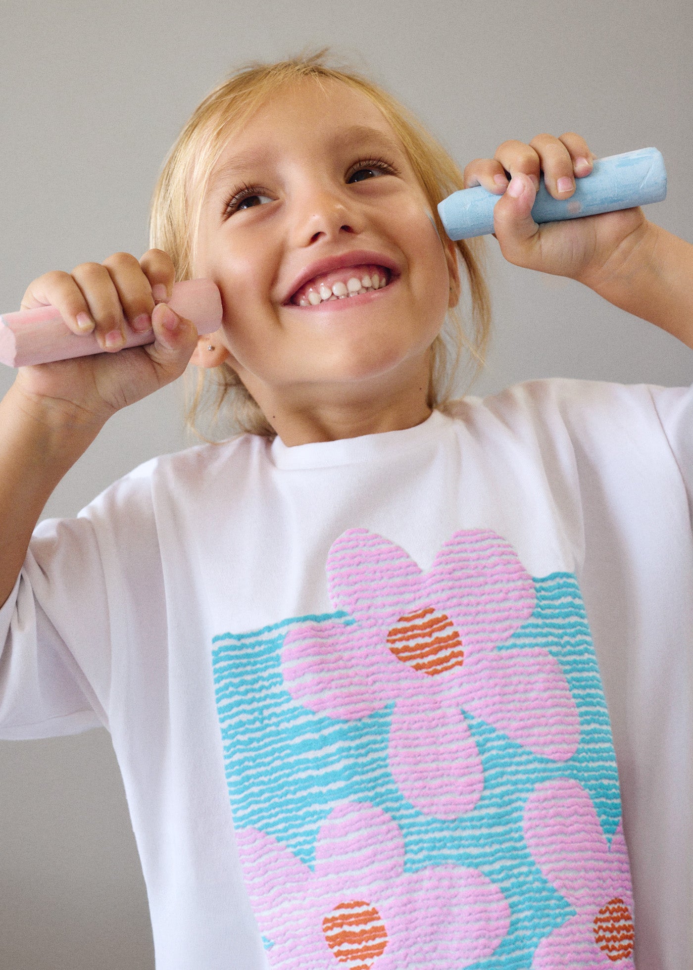 Mayoral - Maglietta oversize bambina