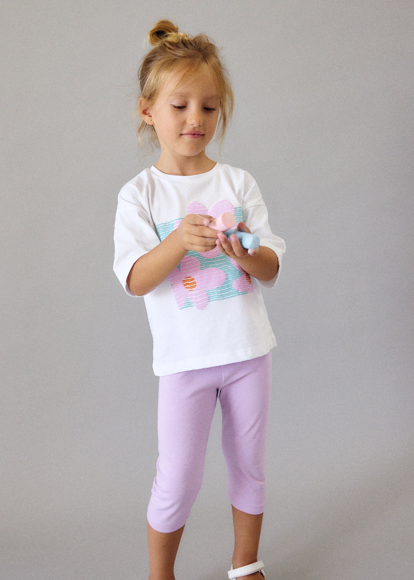 Mayoral - Maglietta oversize bambina