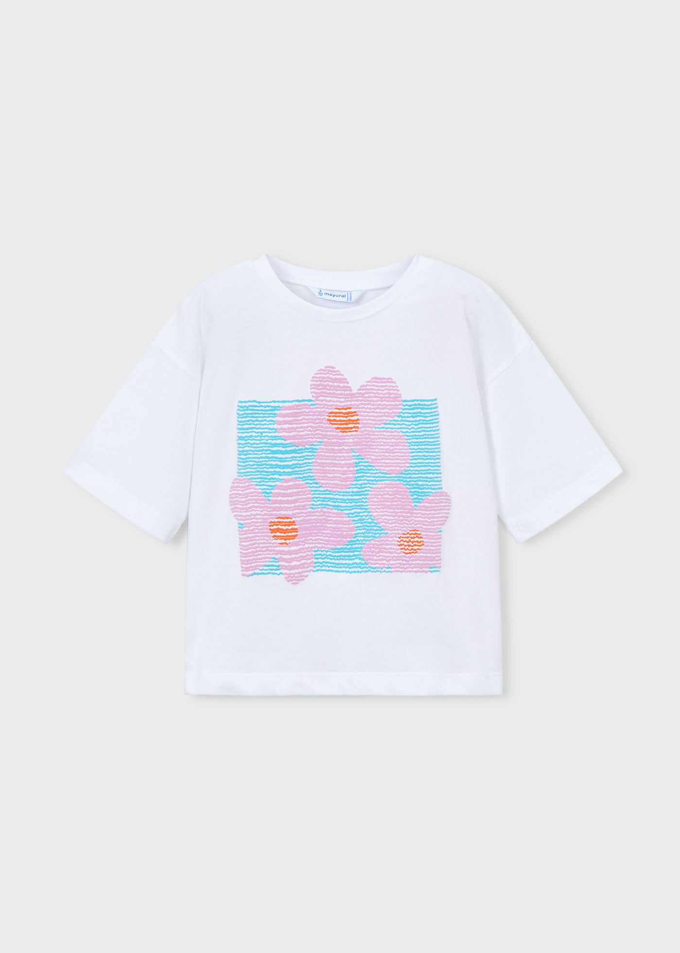 Mayoral - Maglietta oversize bambina