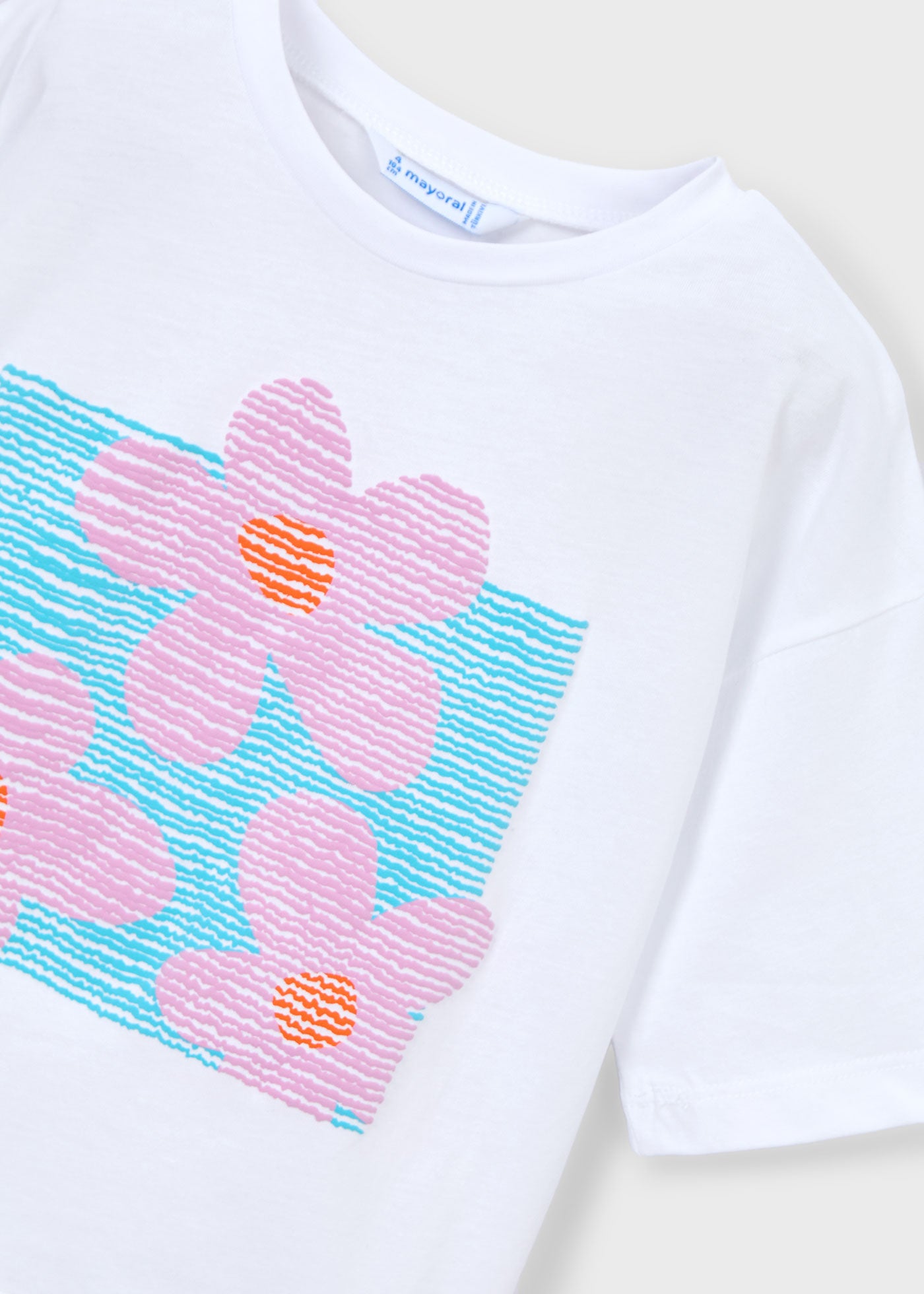Mayoral - Maglietta oversize bambina