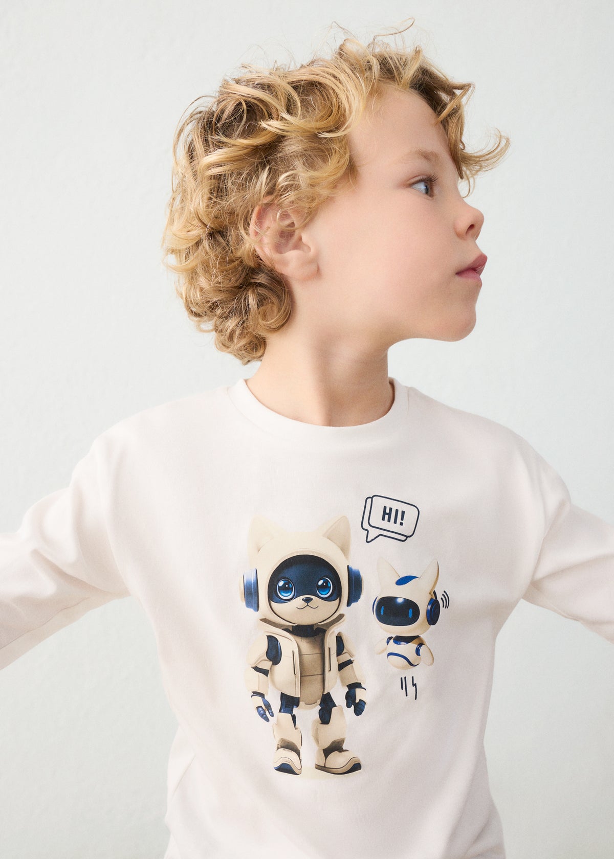 Mayoral - Maglietta robot bambino