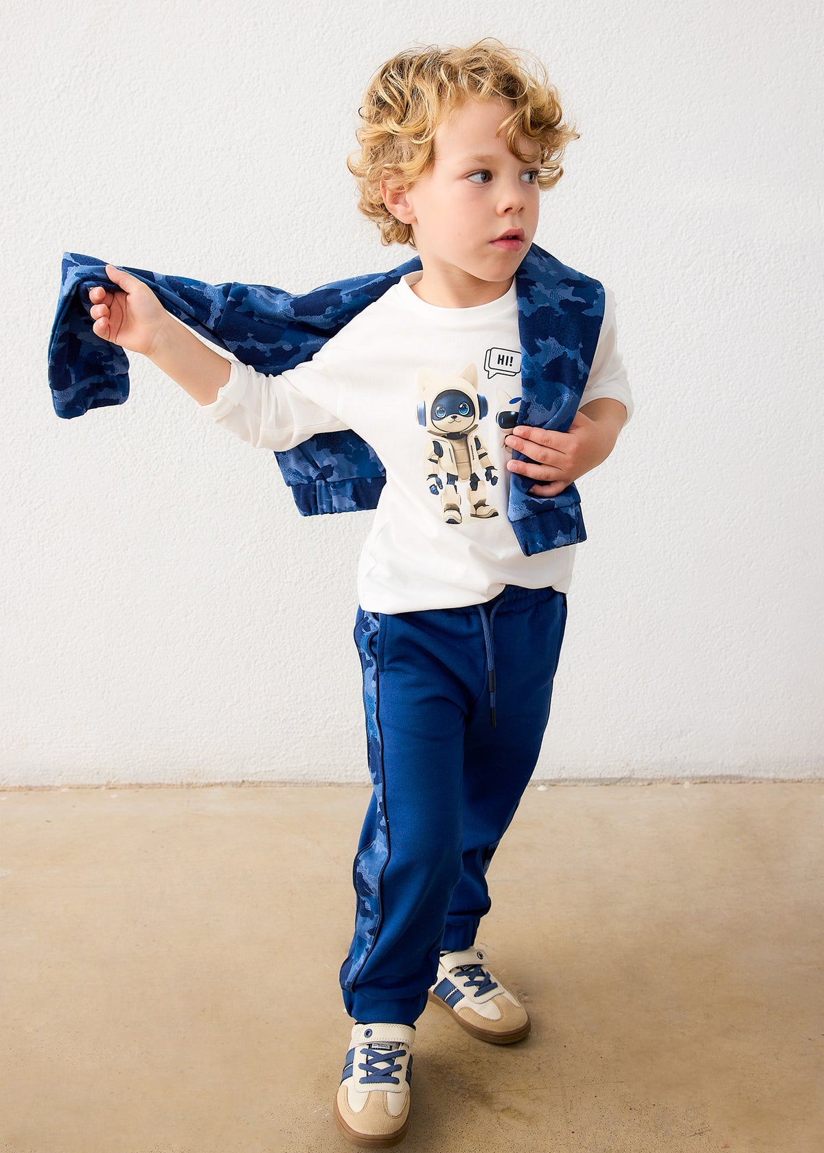 Mayoral - Maglietta robot bambino