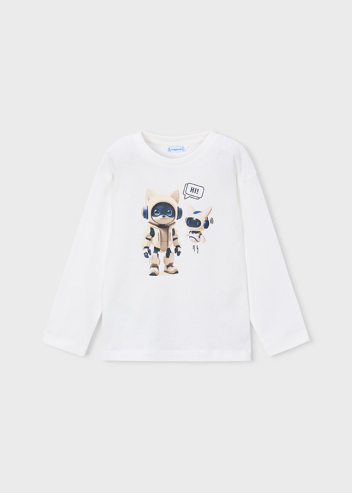 Mayoral - Maglietta robot bambino