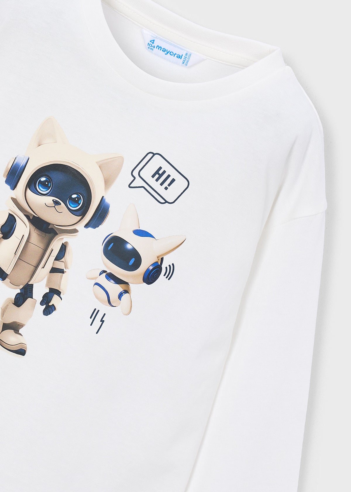 Mayoral - Maglietta robot bambino