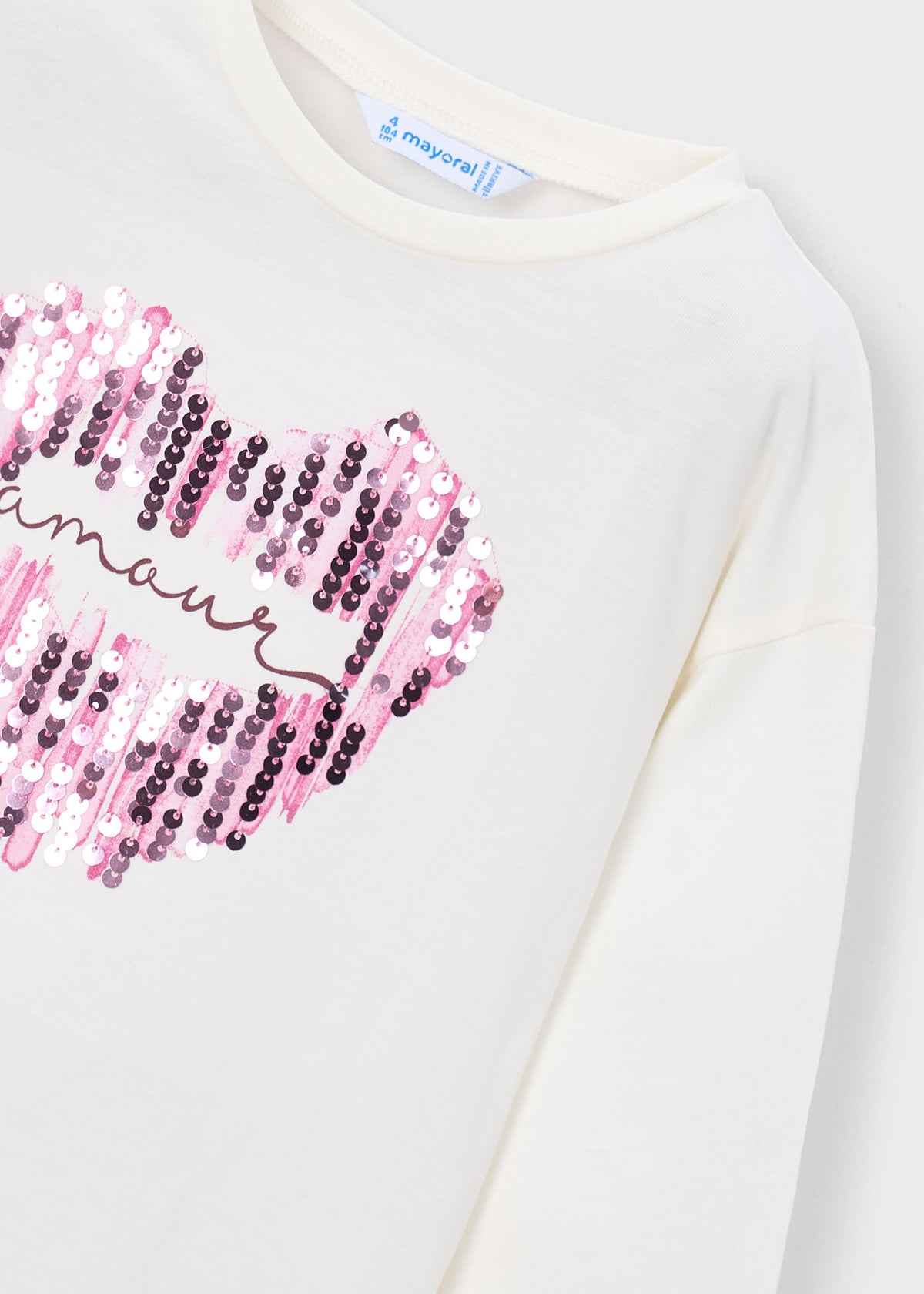 Mayoral - Maglietta serigrafia