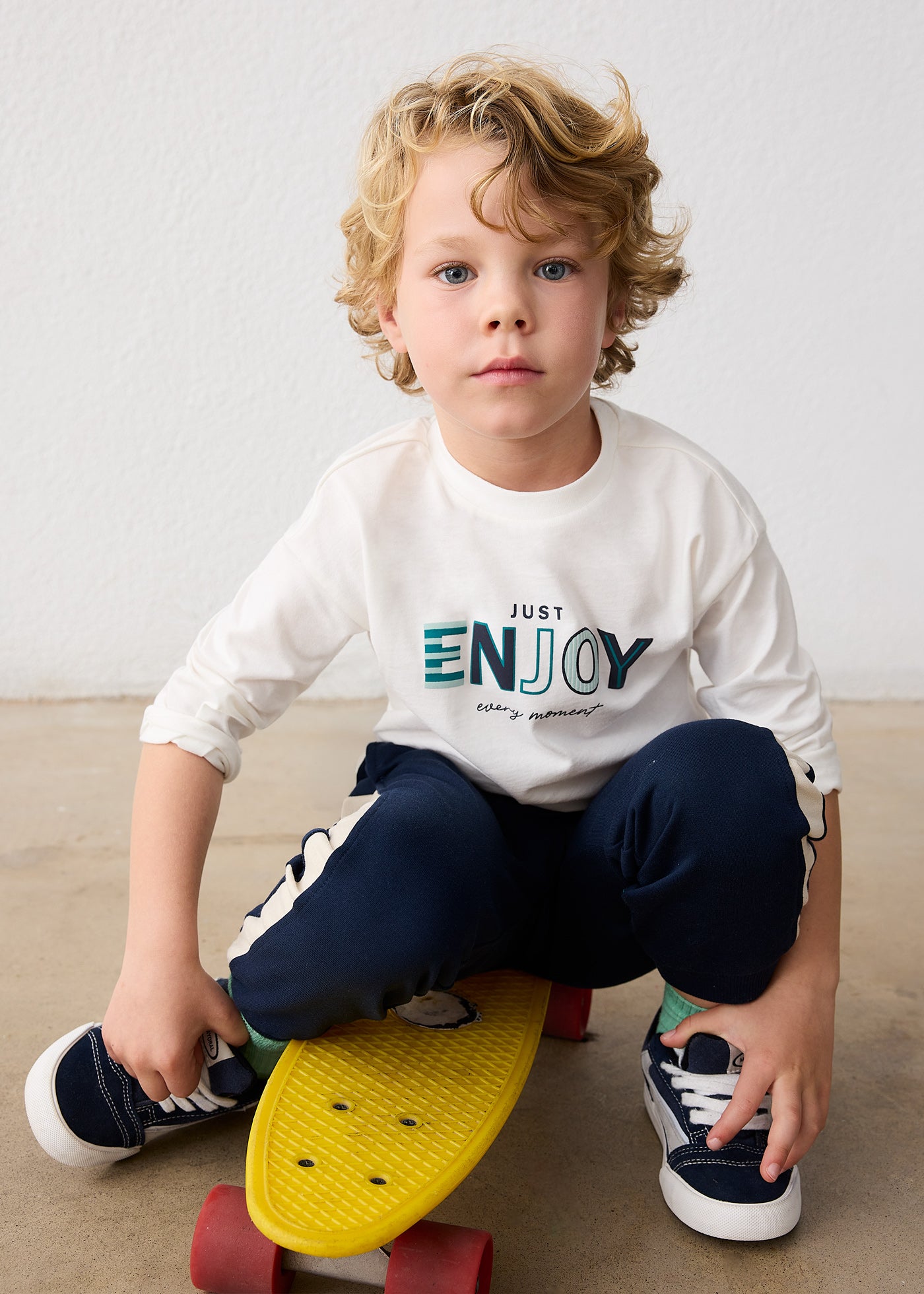 Mayoral - Maglietta testo bambino