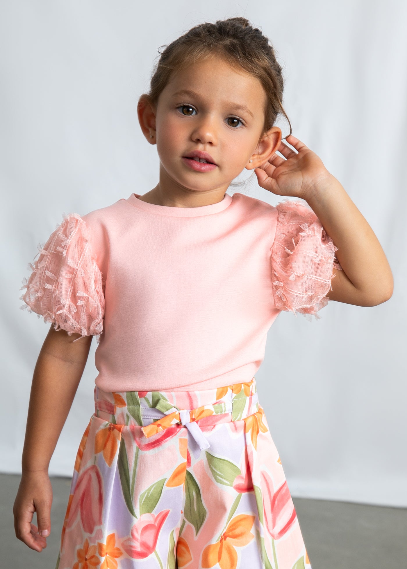 Mayoral - Maglietta tulle bambina