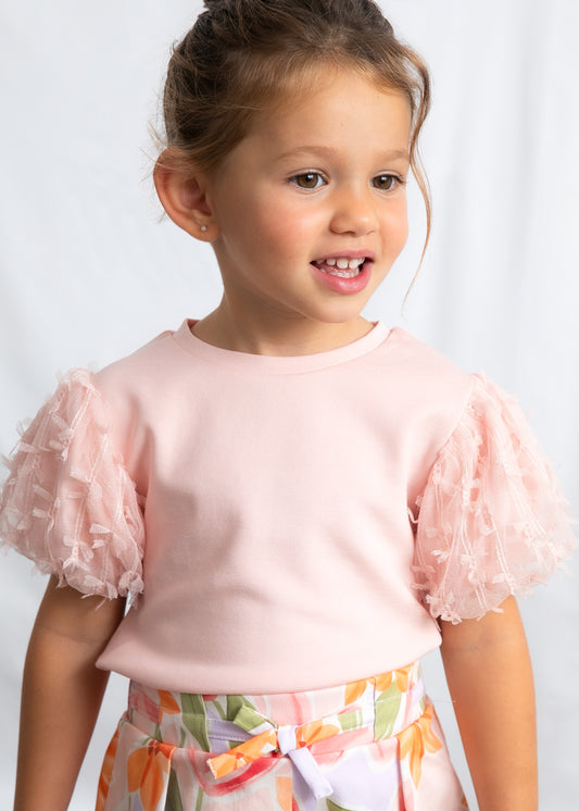Mayoral - Maglietta tulle bambina