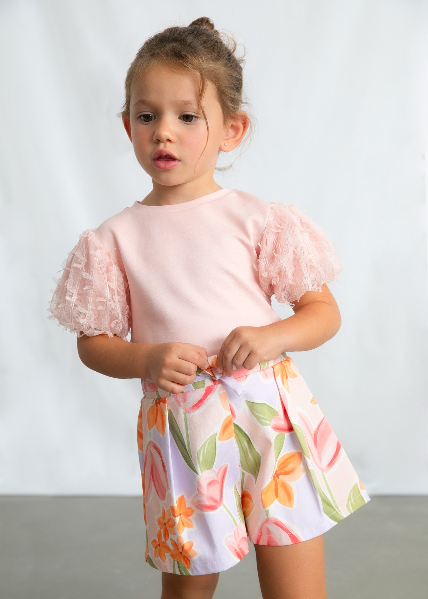 Mayoral - Maglietta tulle bambina