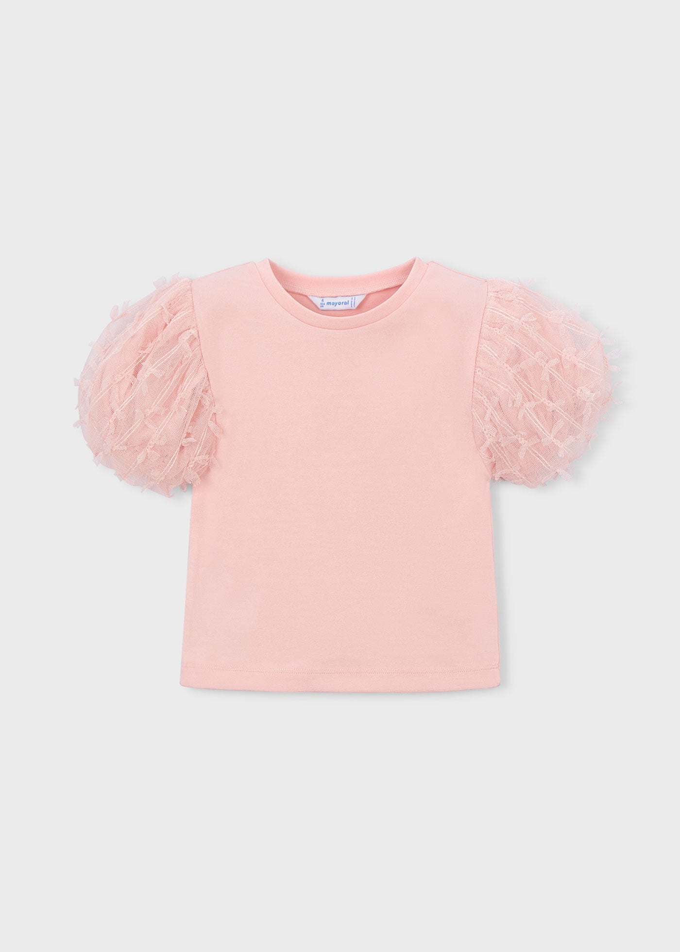 Mayoral - Maglietta tulle bambina