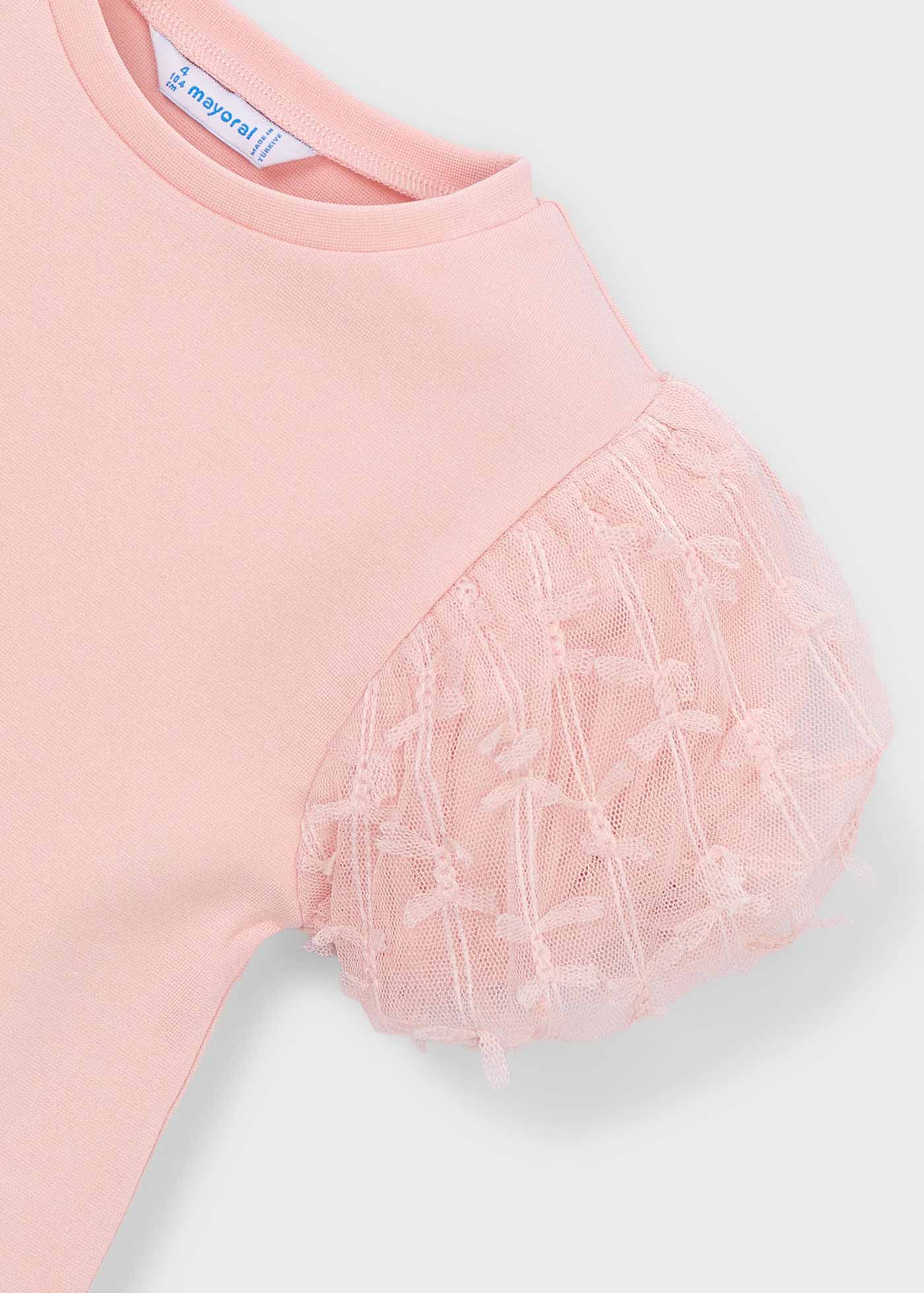 Mayoral - Maglietta tulle bambina