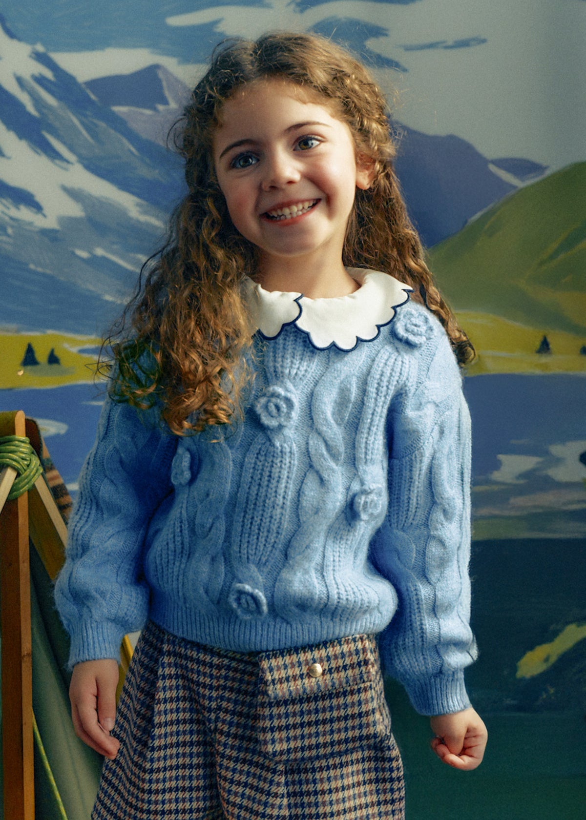 Mayoral - Maglione applicazione fiore