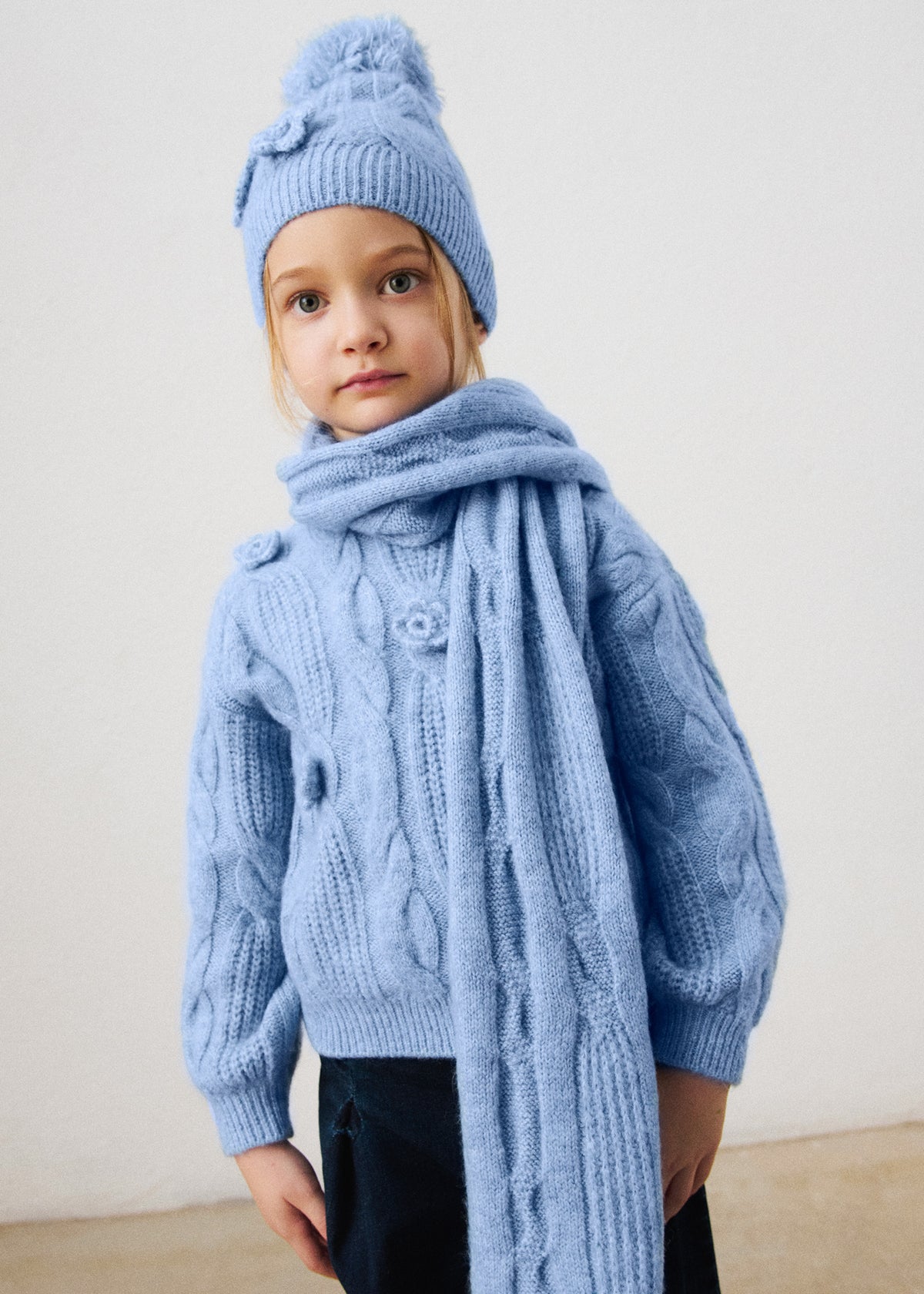 Mayoral - Maglione applicazione fiore