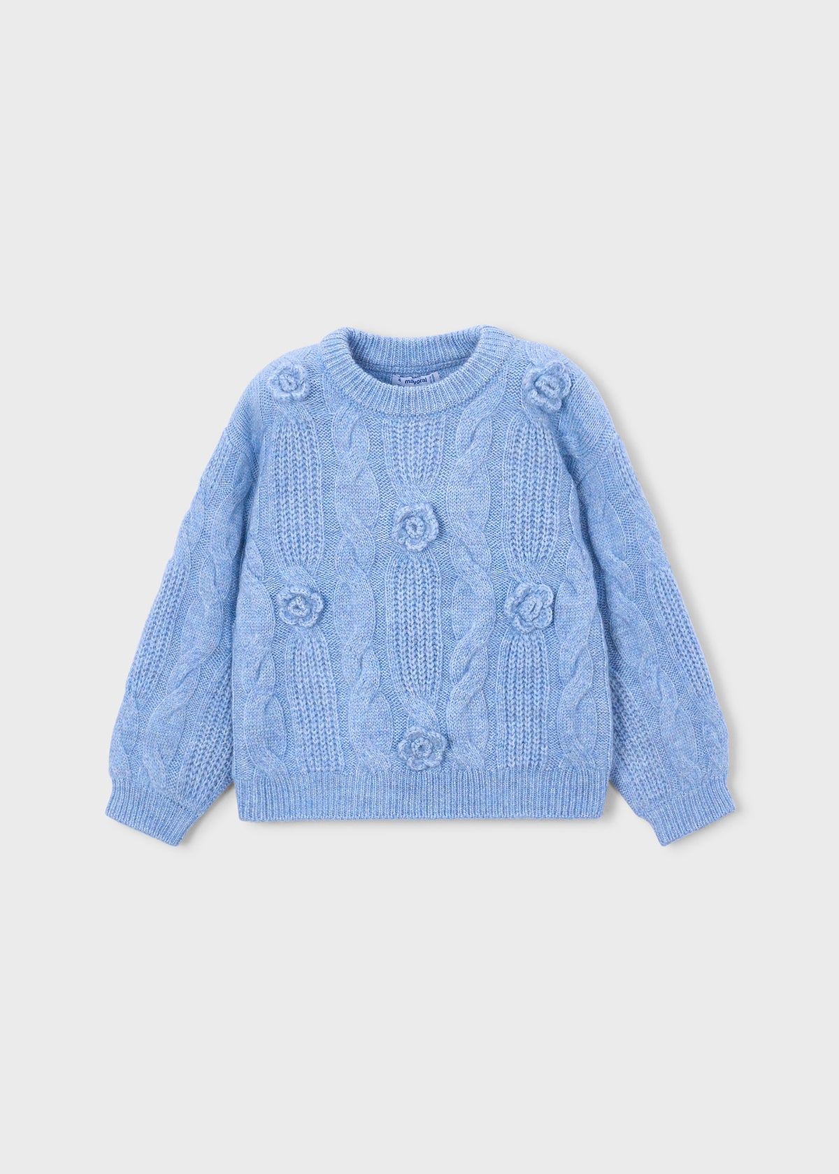 Mayoral - Maglione applicazione fiore