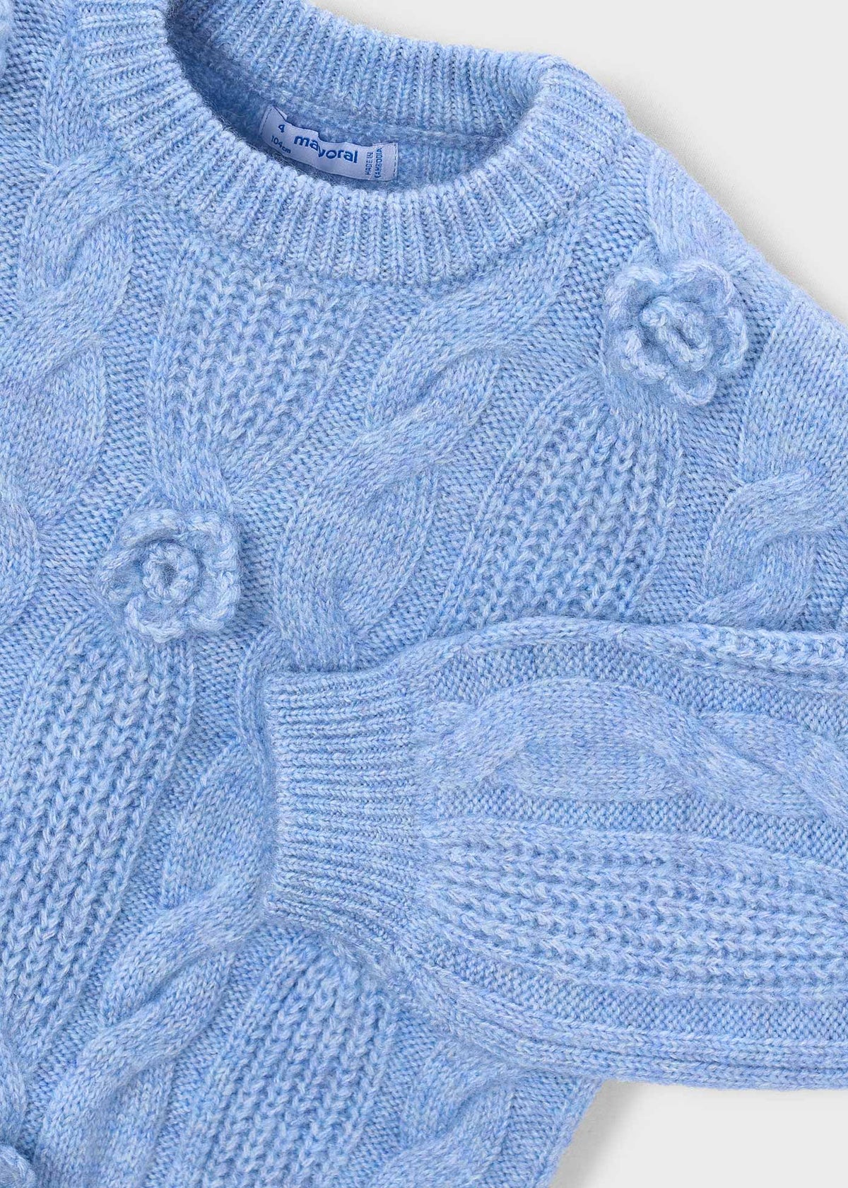 Mayoral - Maglione applicazione fiore