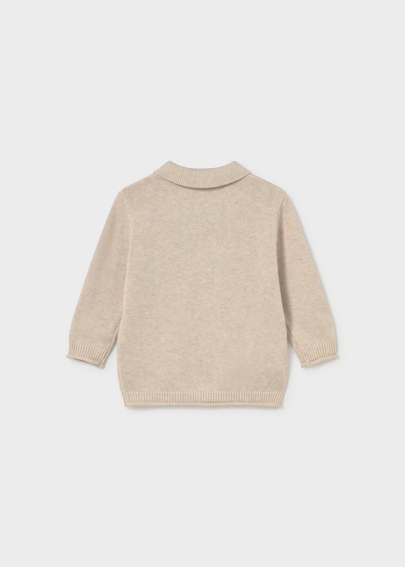 Mayoral Maglione colletto polo neonato