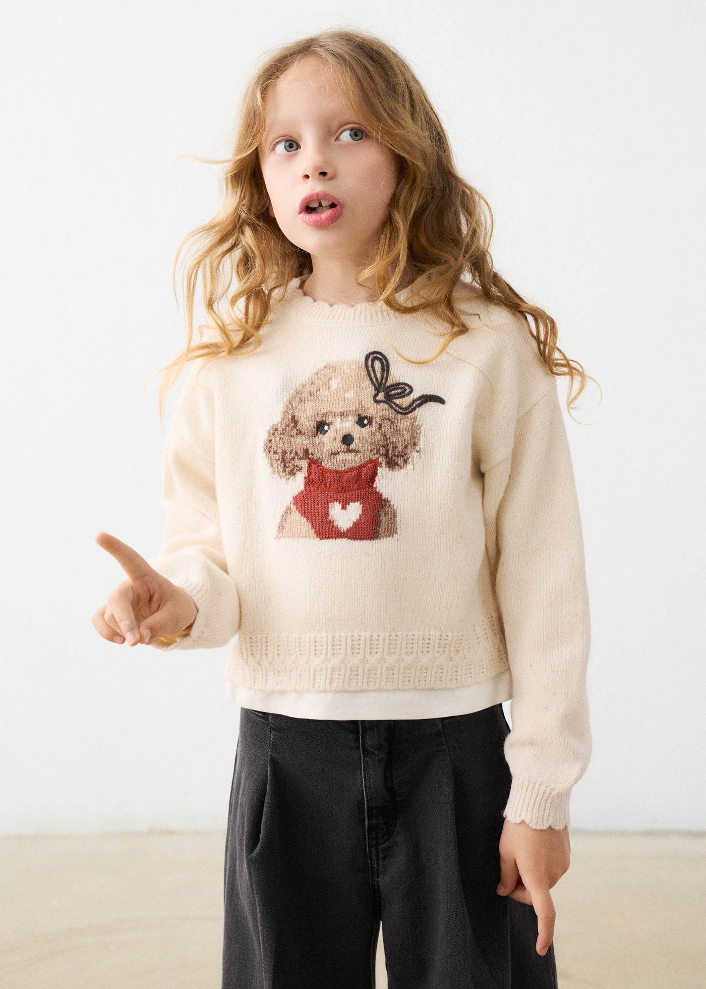Mayoral - Maglione intarsi
