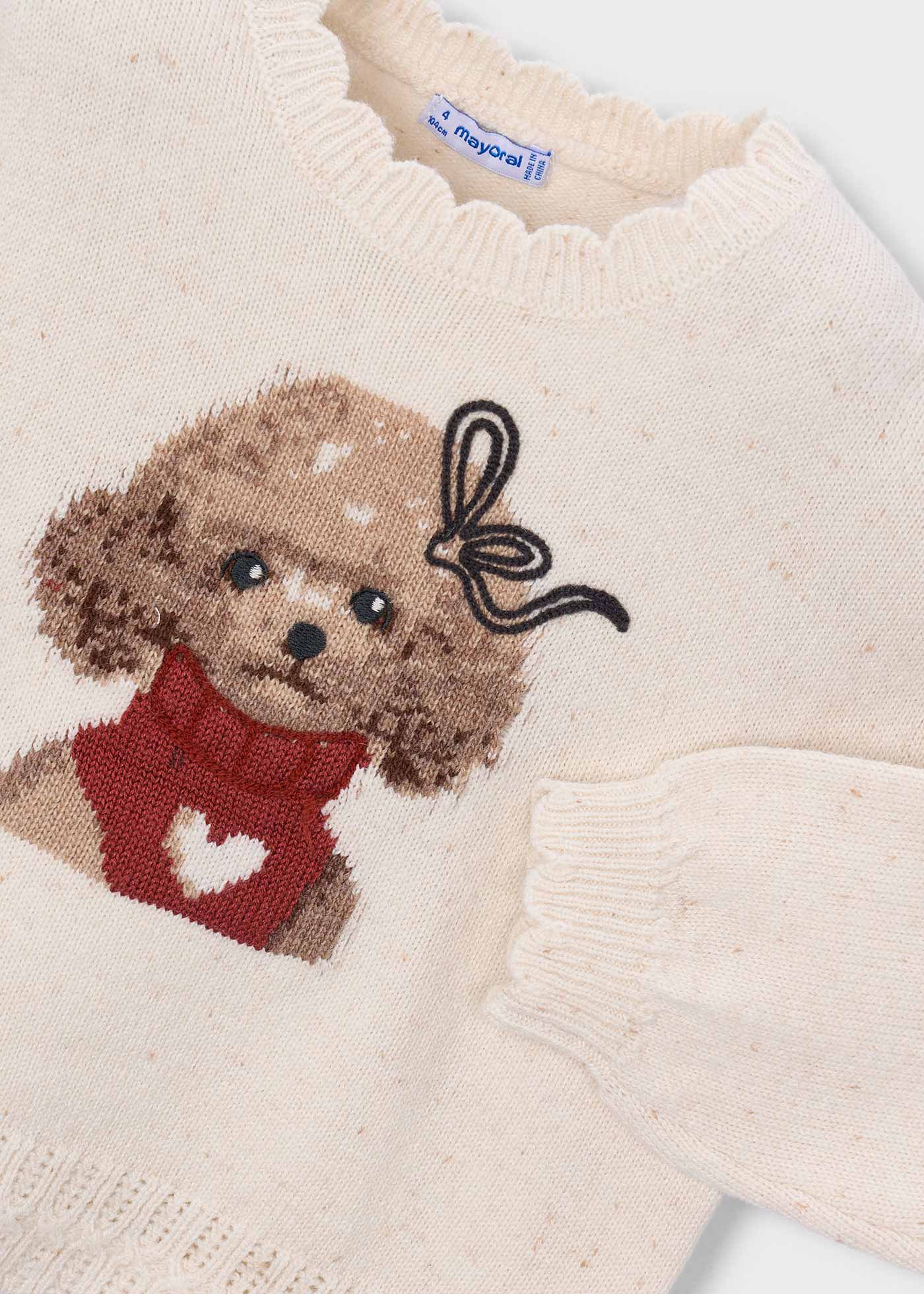 Mayoral - Maglione intarsi