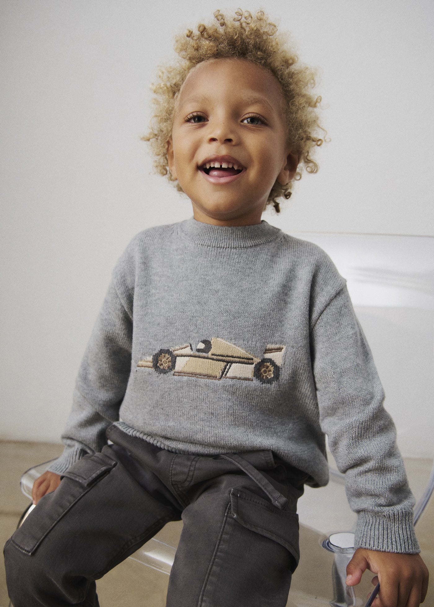 Mayoral - Maglione intarsi