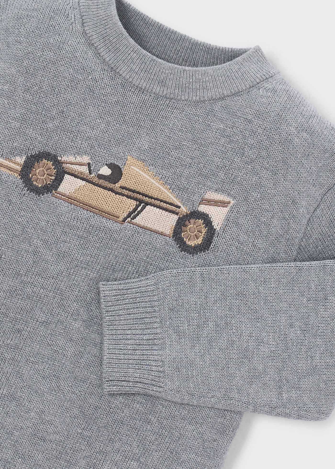 Mayoral - Maglione intarsi
