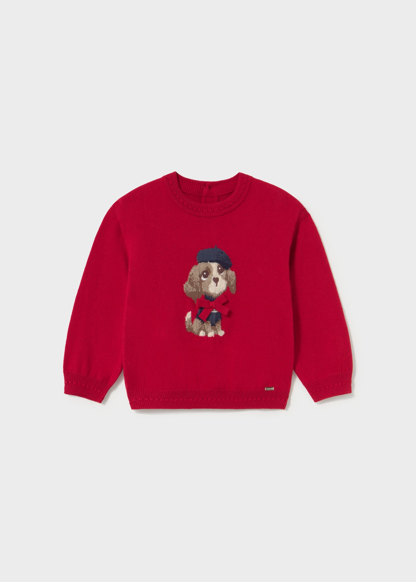 Mayoral - Maglione intarsio bimba