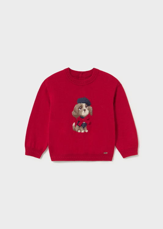 Mayoral - Maglione intarsio bimba