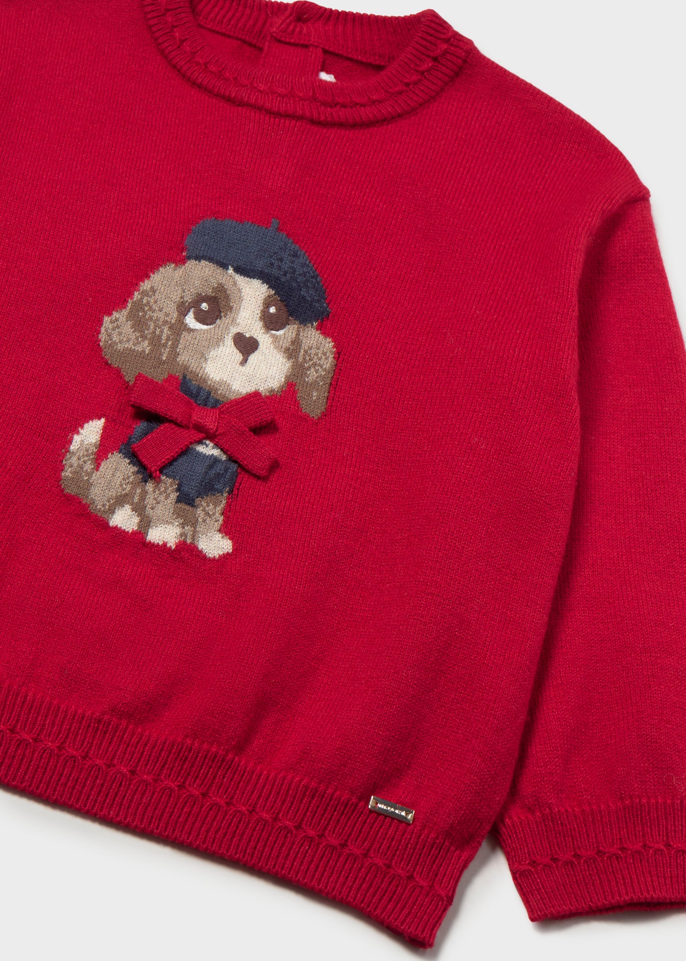 Mayoral - Maglione intarsio bimba