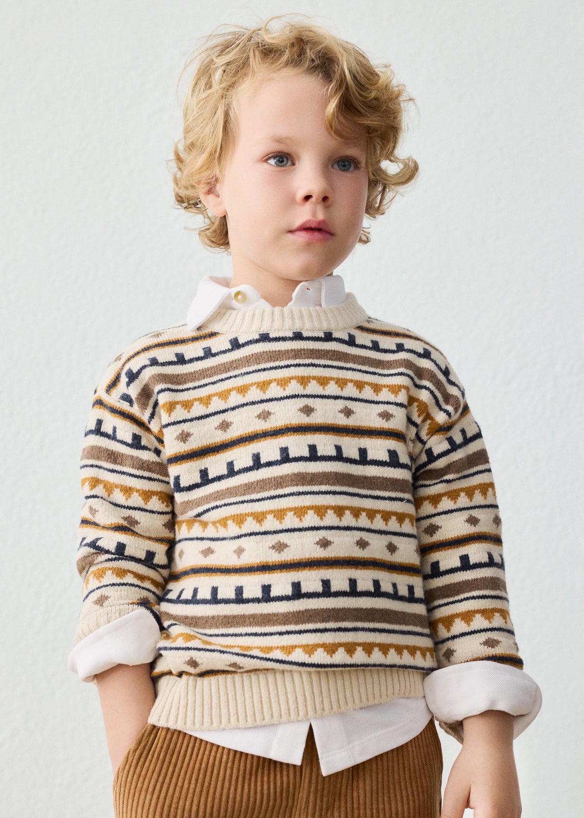 Mayoral - Maglione jacquard