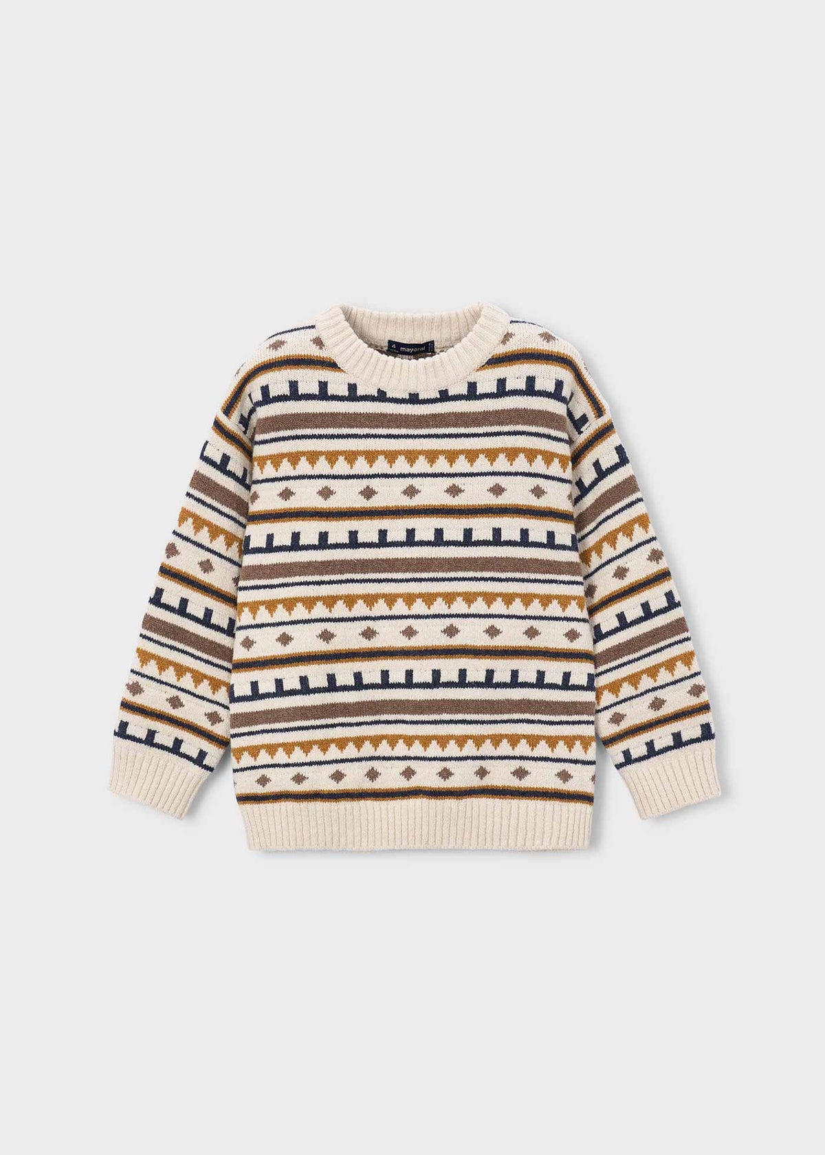 Mayoral - Maglione jacquard