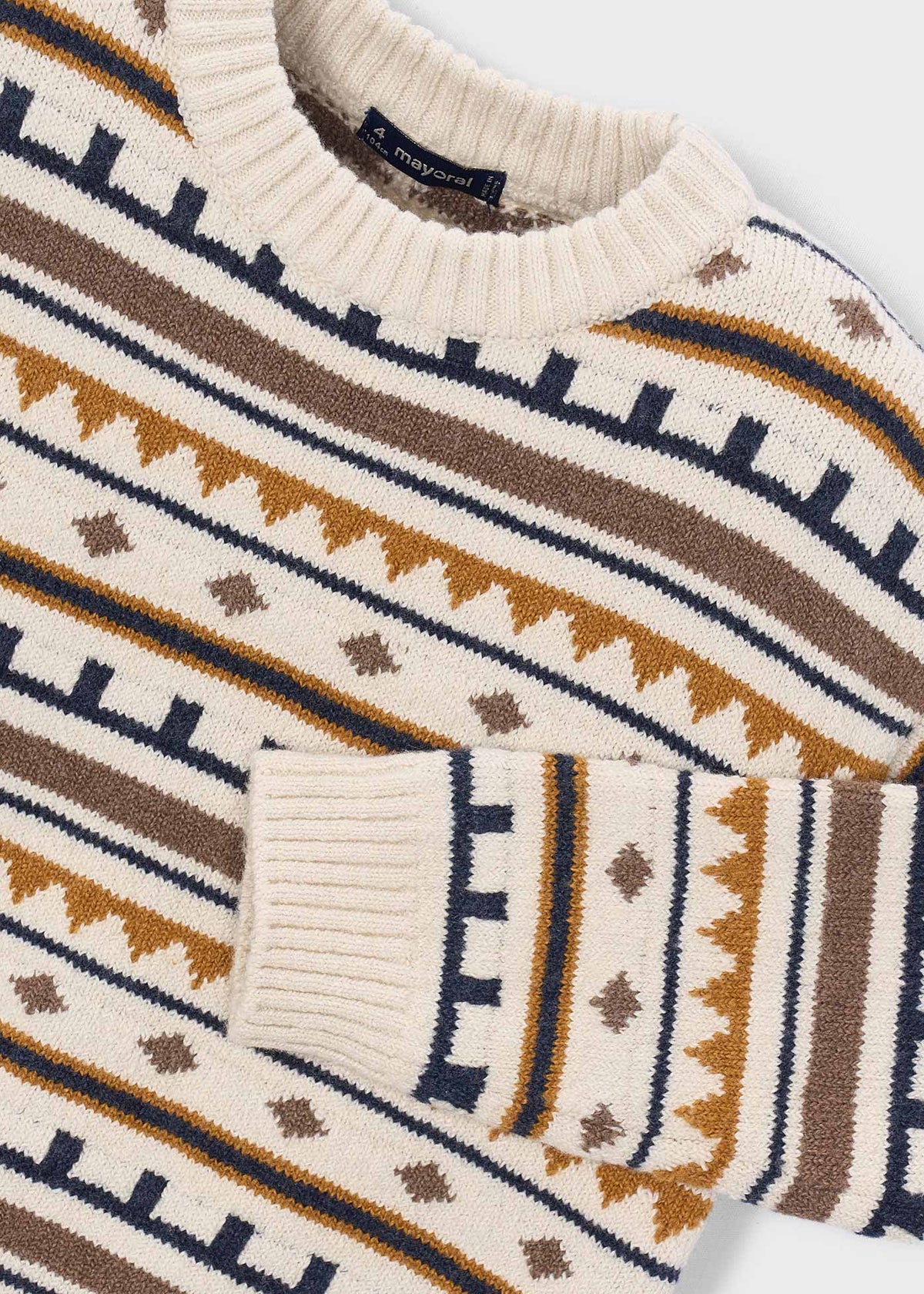 Mayoral - Maglione jacquard