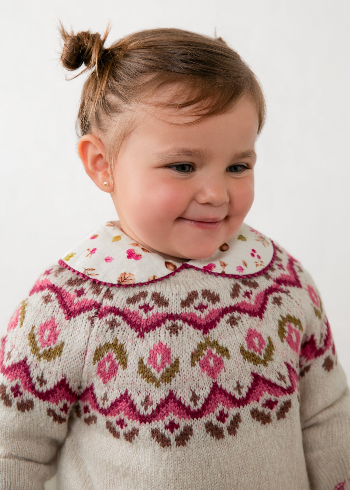 Mayoral - Maglione jacquard bimba