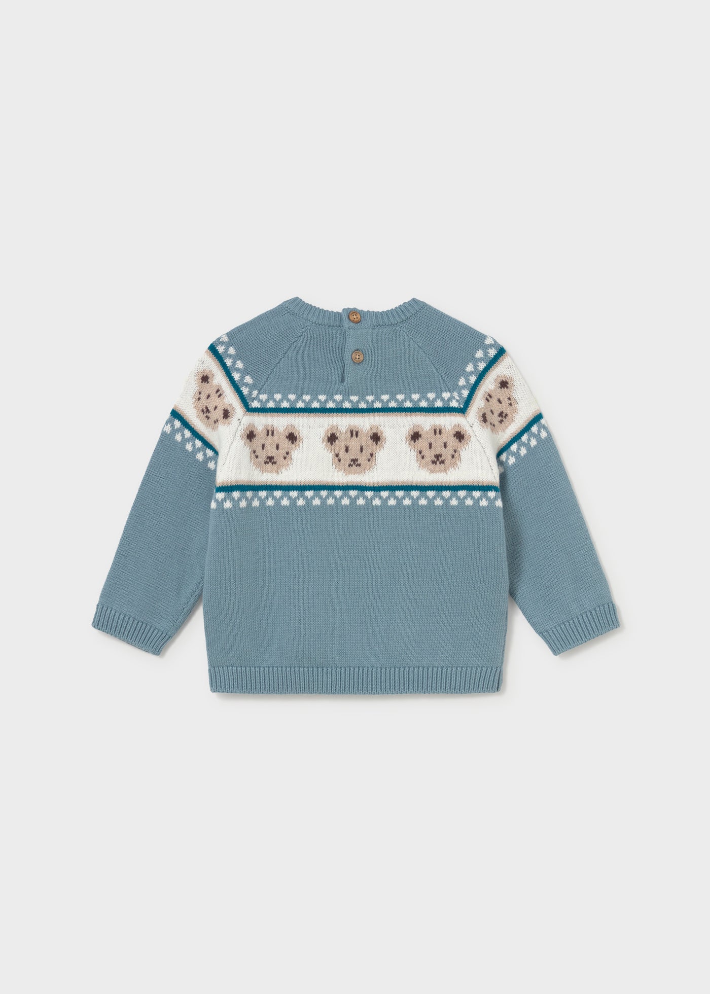 Mayoral - Maglione jacquard orsetto