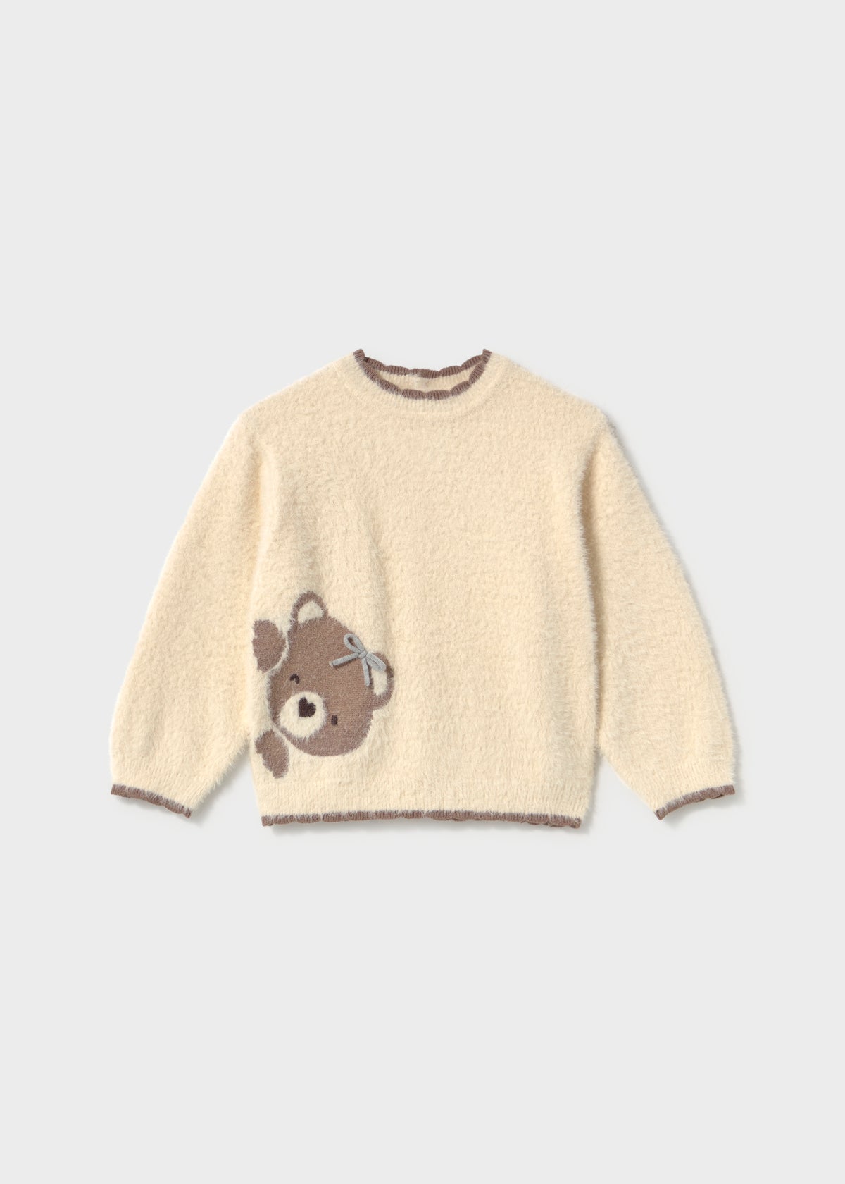 Mayoral - Maglione pellicciotto bimbo