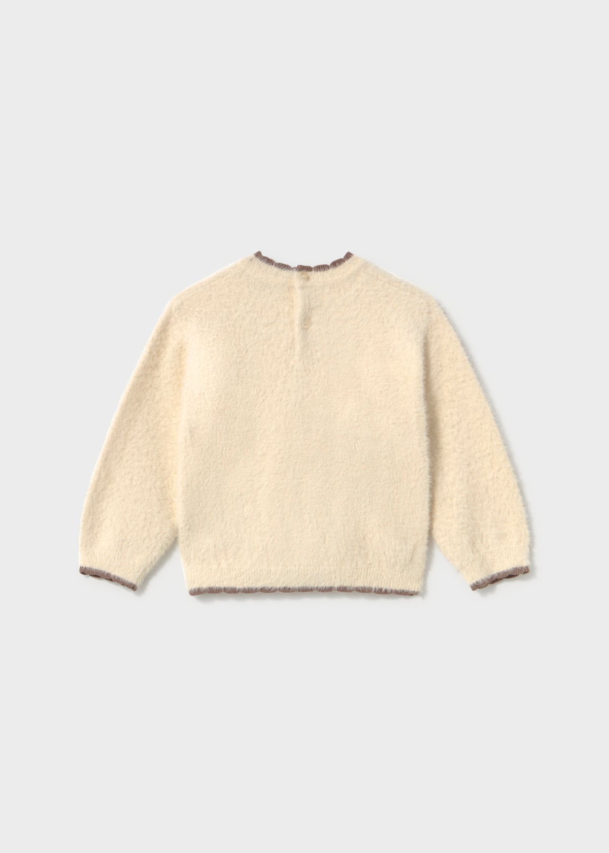 Mayoral - Maglione pellicciotto bimbo