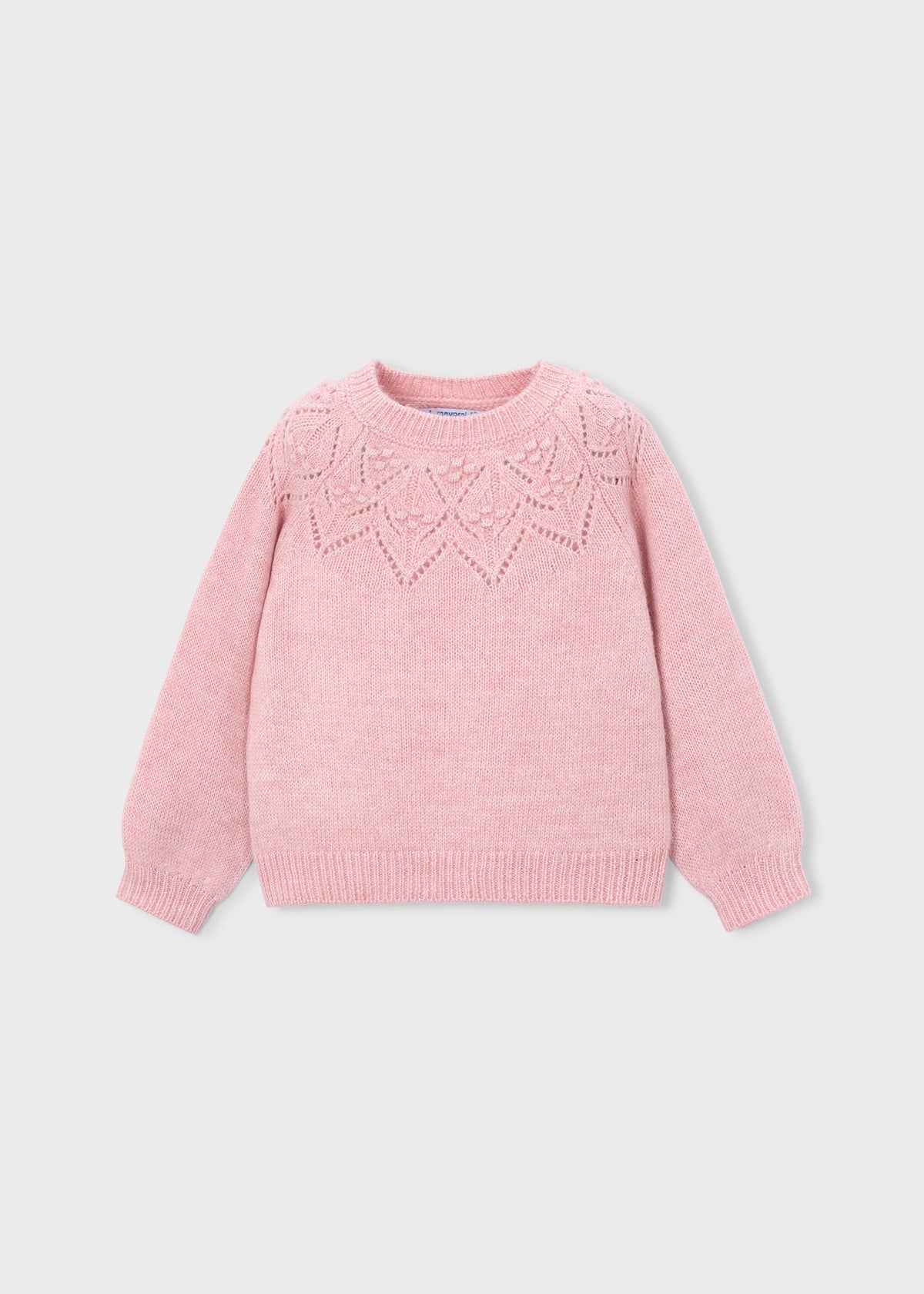 Mayoral - Maglione traforato bambina