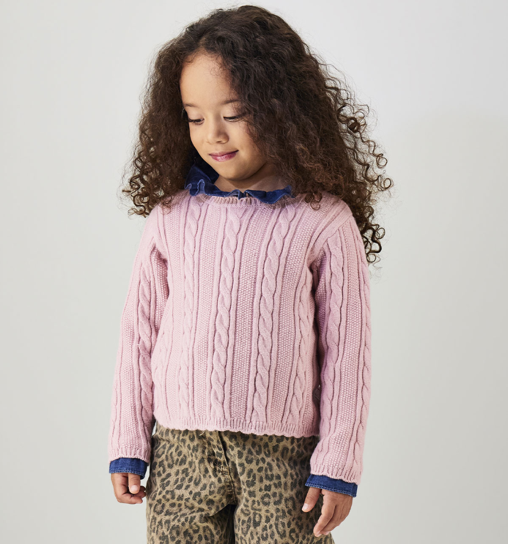 iDO - Maglione da bambina