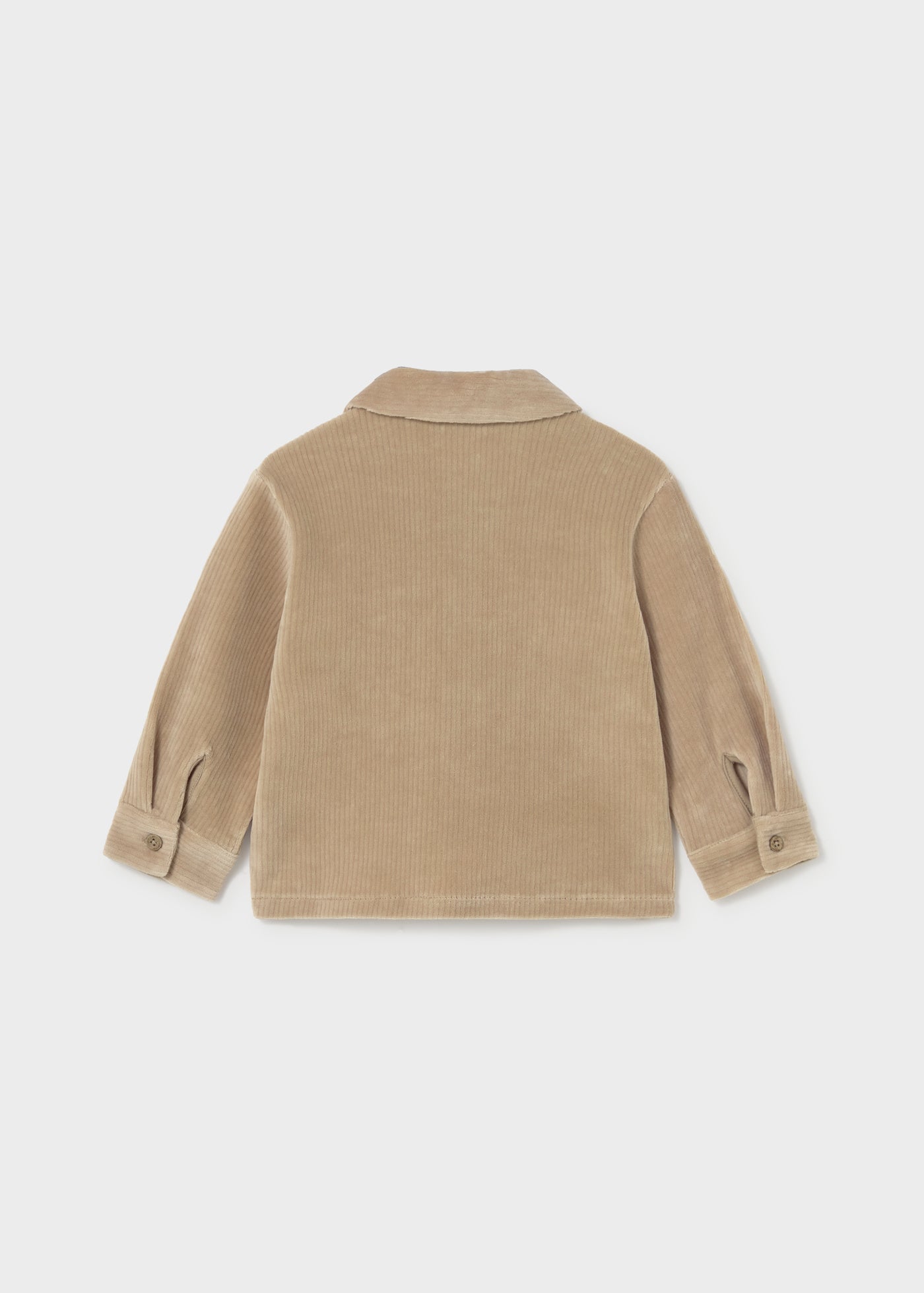 Mayoral - Overshirt velluto a costine neonato