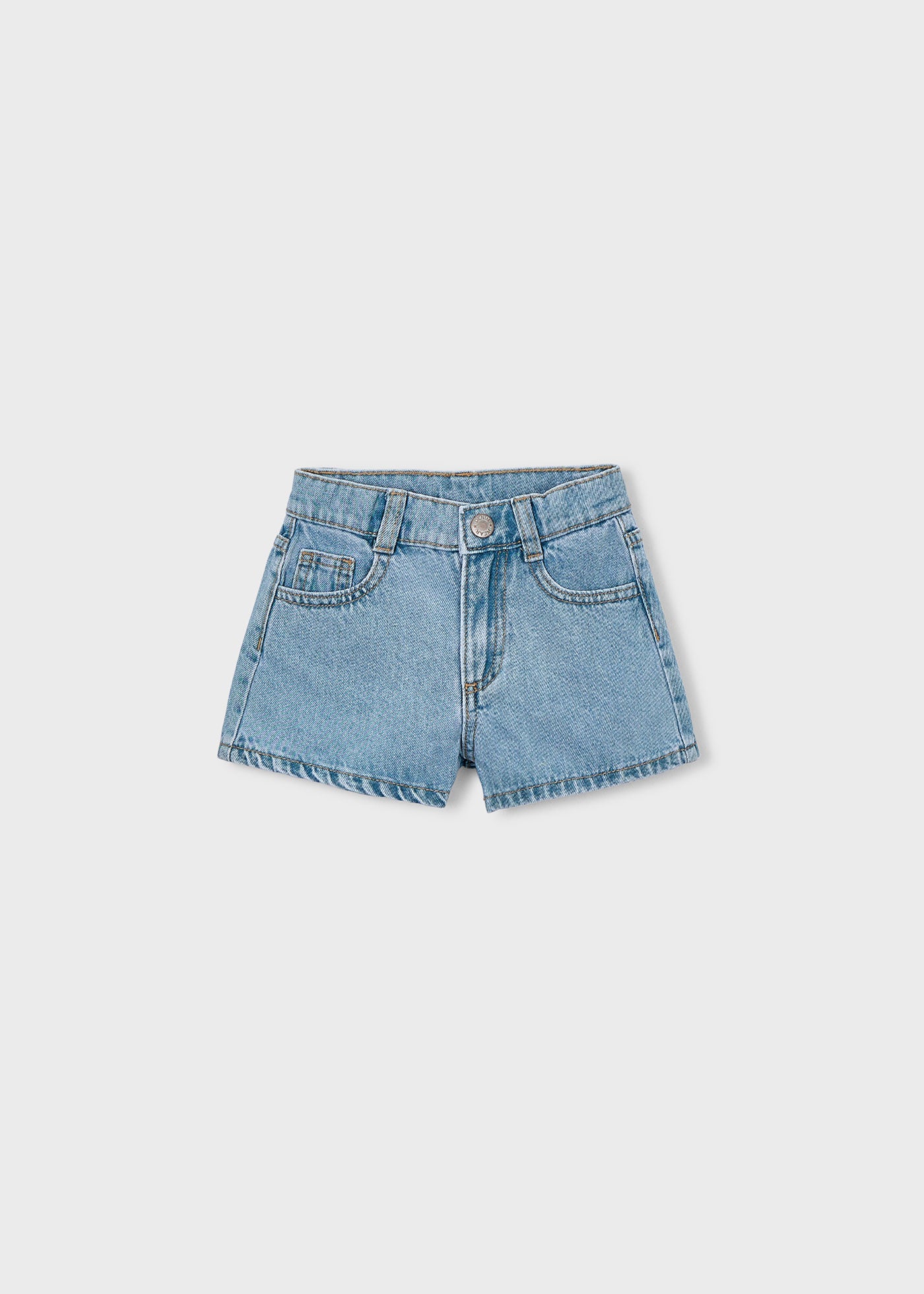 Mayoral - Pantaloncino jeans basic bambina
