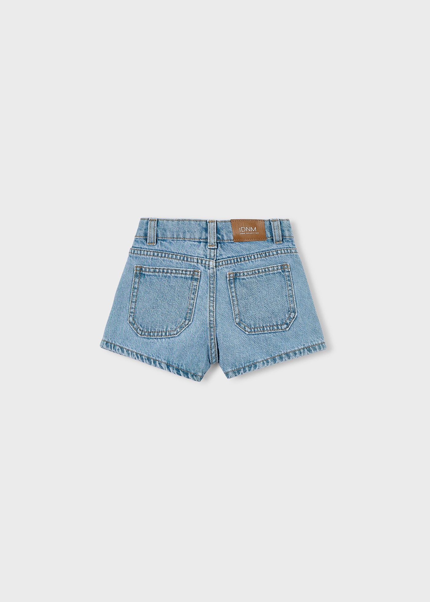 Mayoral - Pantaloncino jeans basic bambina