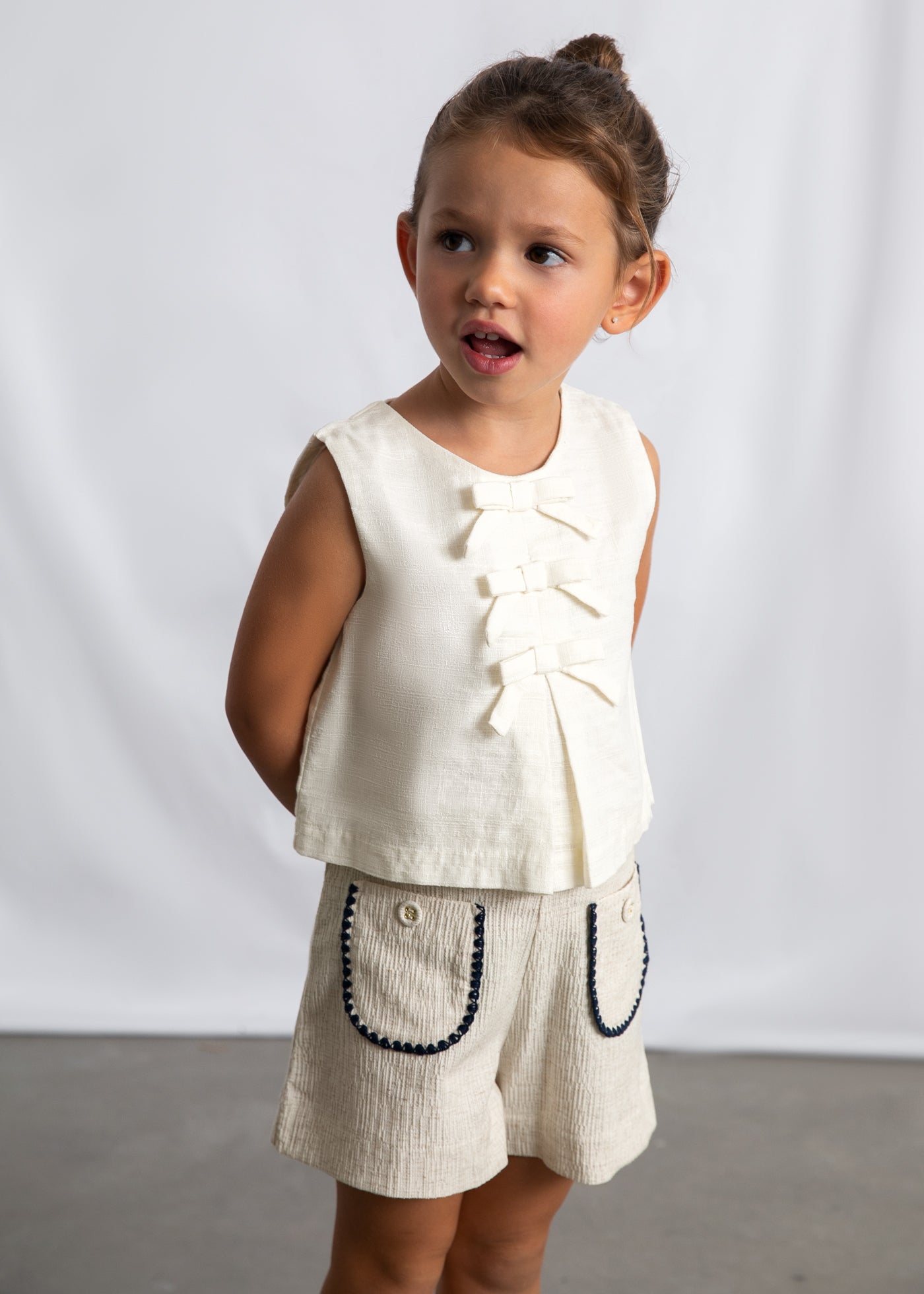 Mayoral - Pantaloncino lino t
