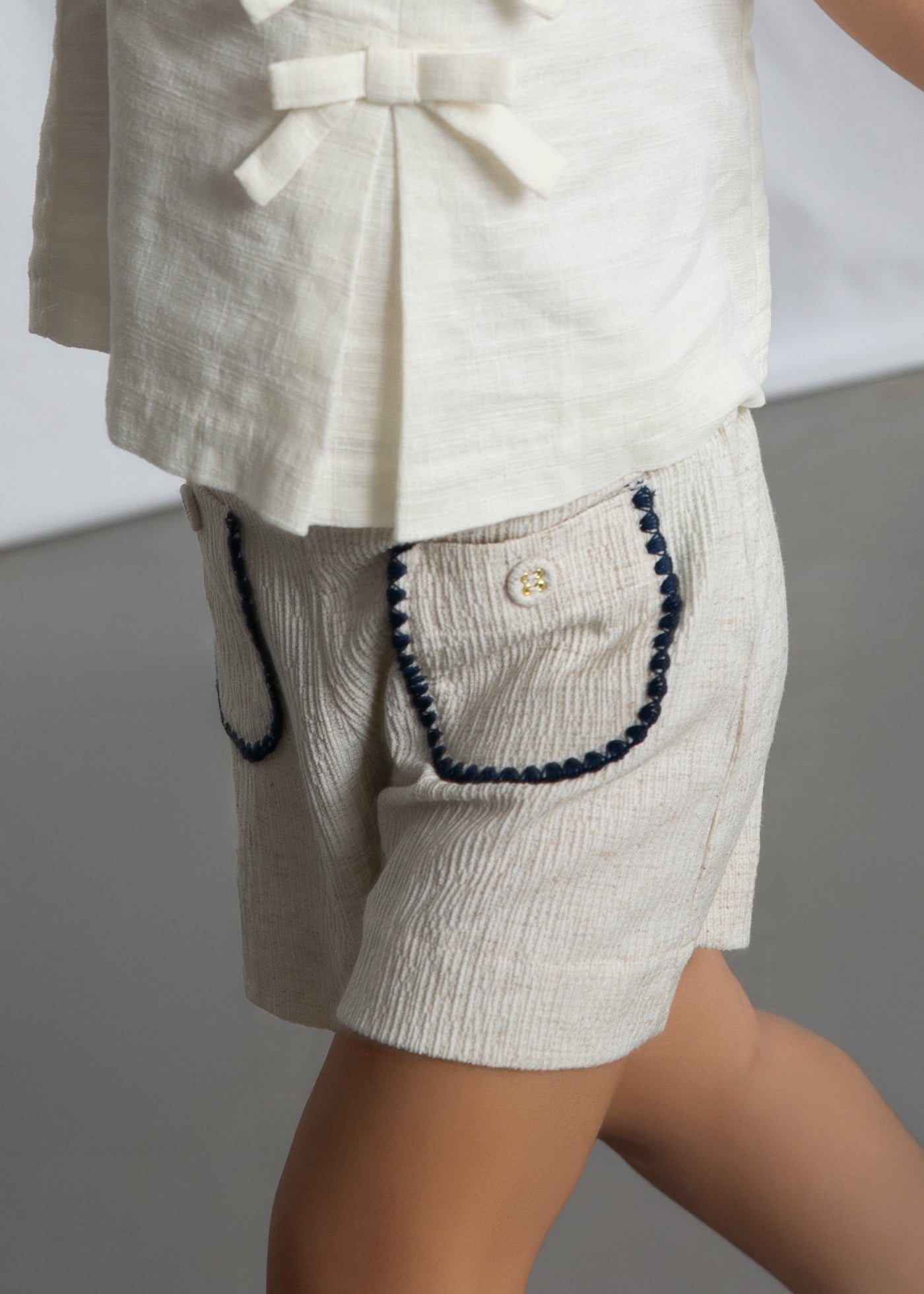Mayoral - Pantaloncino lino t